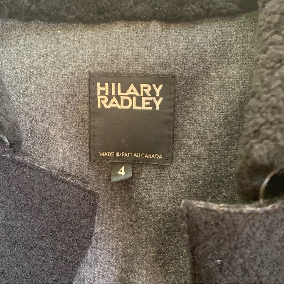 Hilary Radley Wool Coat - Picture 2 of 4